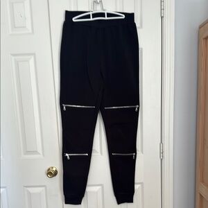 Classic Black Joggers